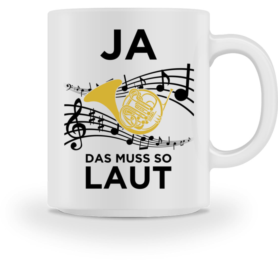 Horn Tasse