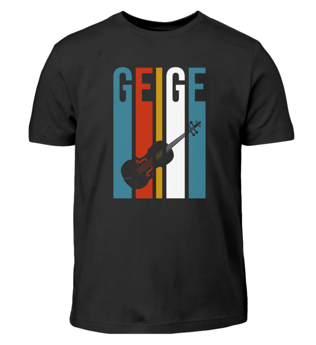 Geigen Kinder T-Shirt