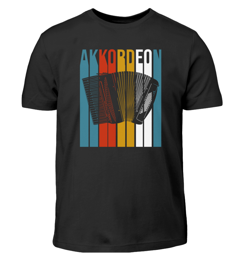 Akkordeon Kinder-Shirt