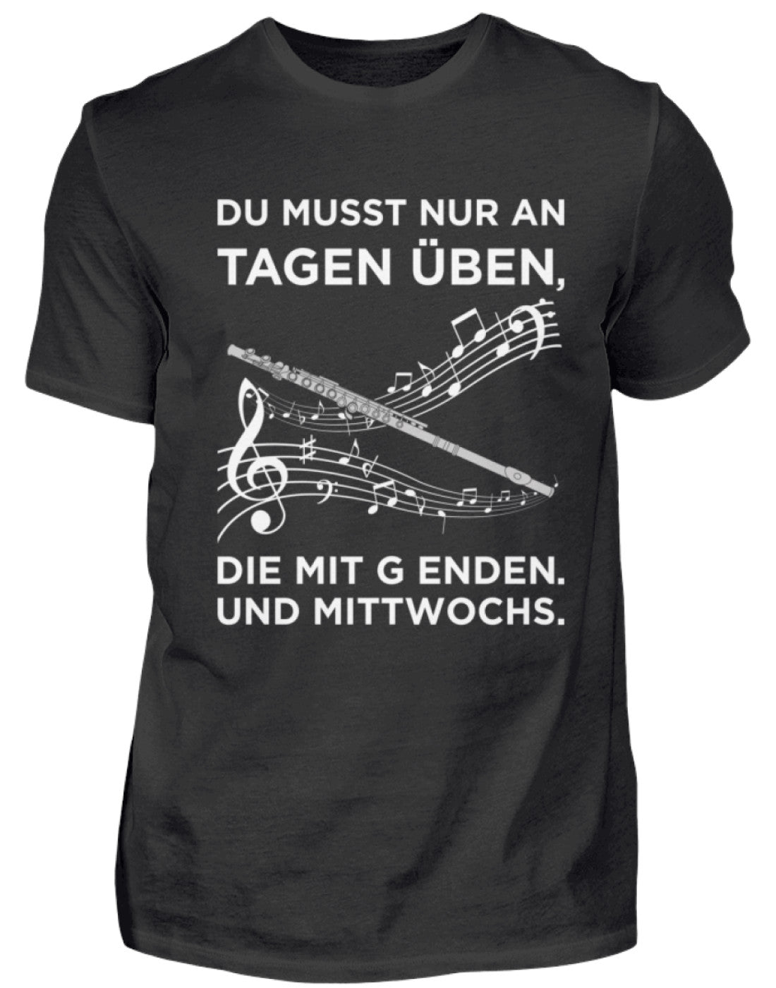 T-Shirt  Querflöte
