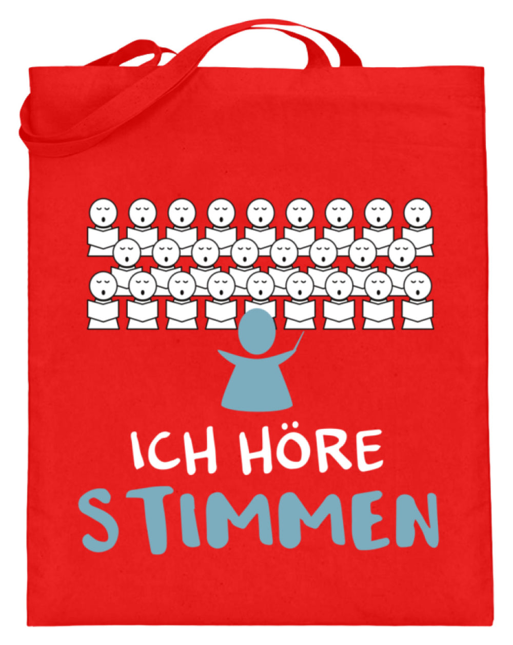Lustige Chor Notentasche für Chorleiterinnen und Chorleiter Chorchester