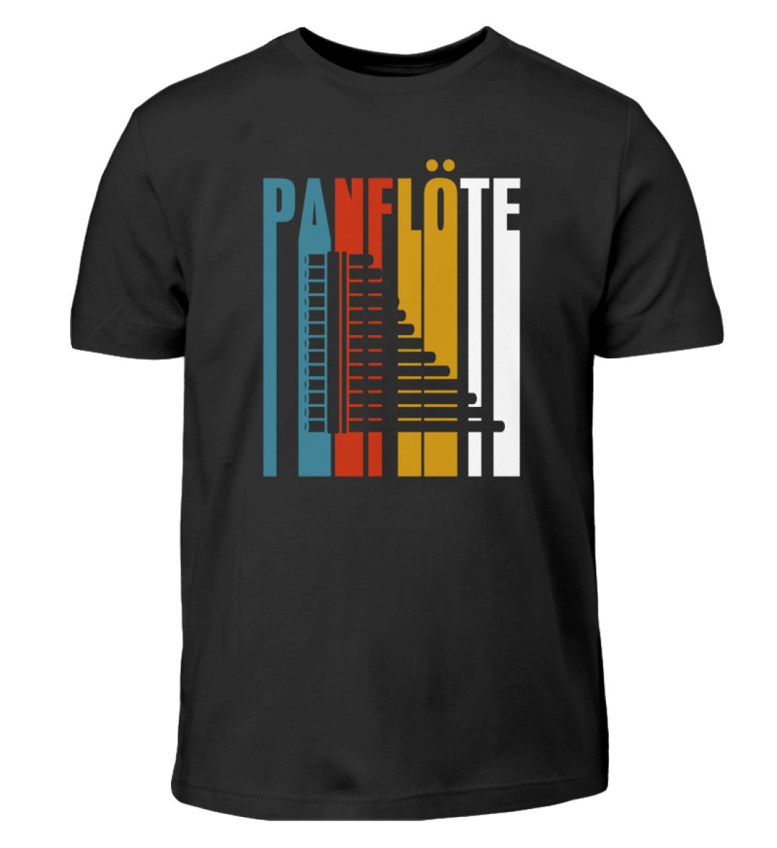 Panflöte Kinder T-Shirt