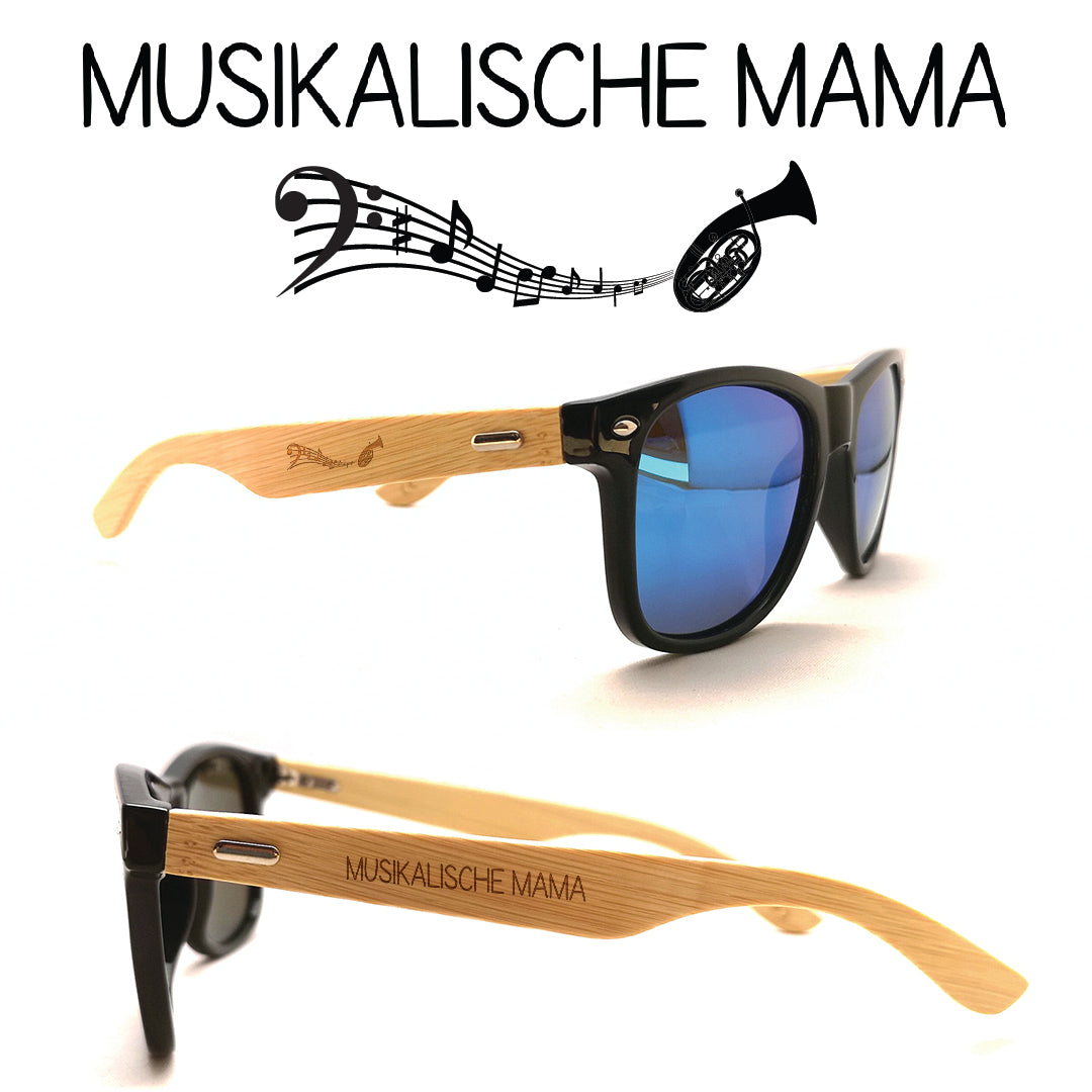 Musiker Sonnenbrillen  Bariton Mama
