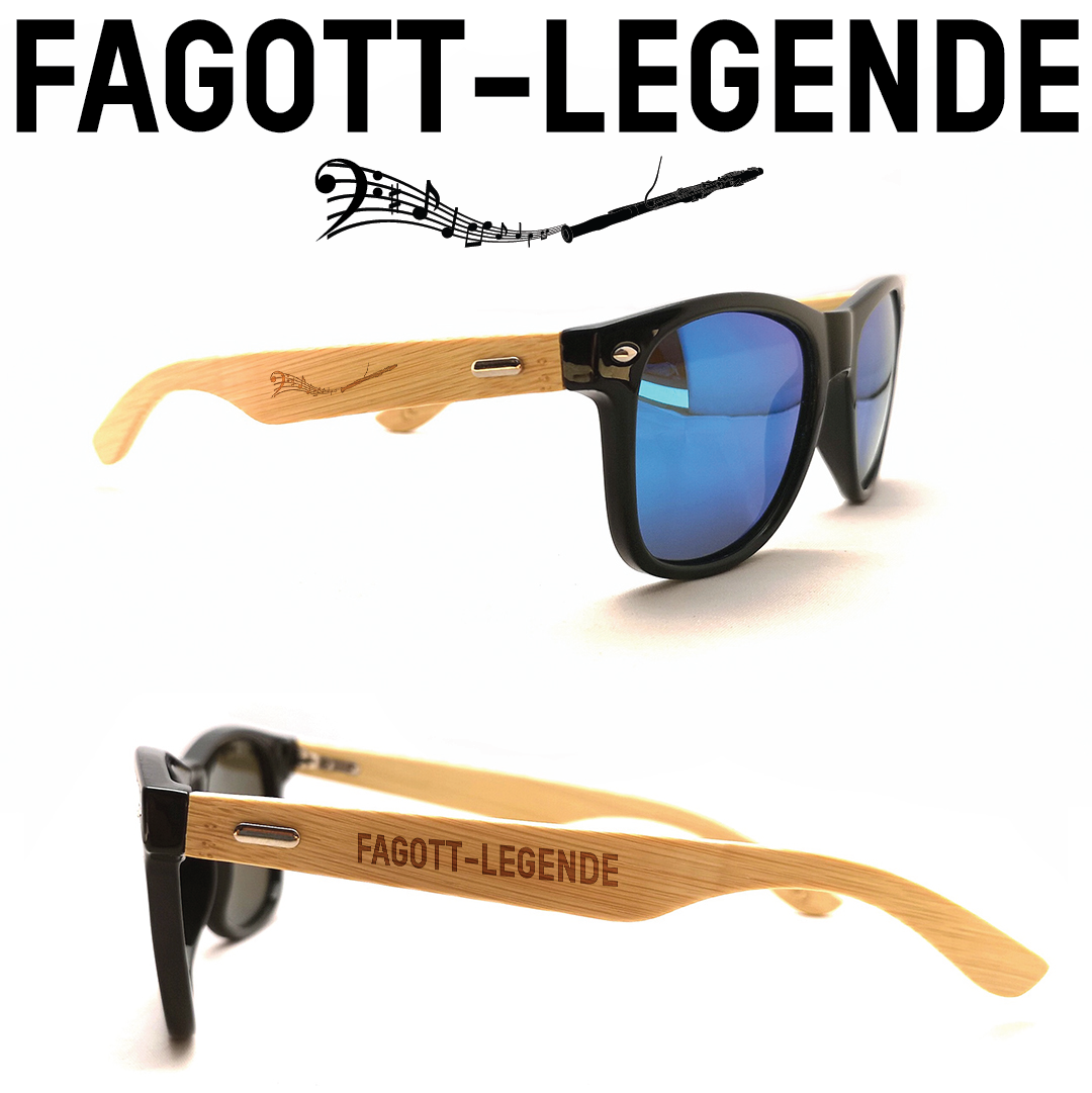 Musiker Sonnenbrillen Fagott Legende