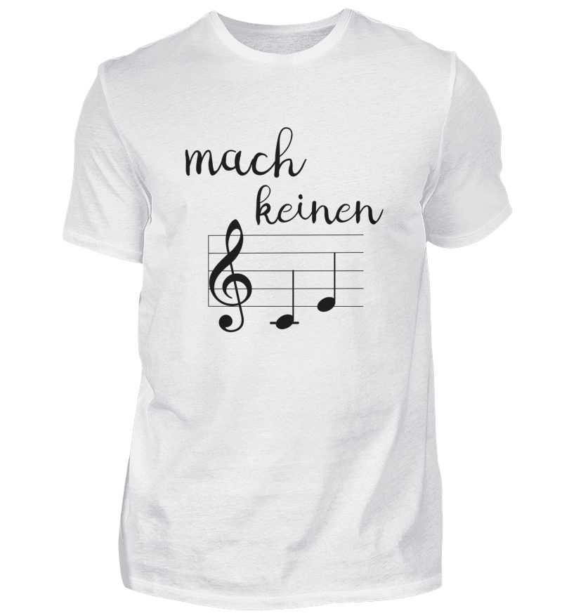 Mach keinen Terz – Premium Bio T-Shirt