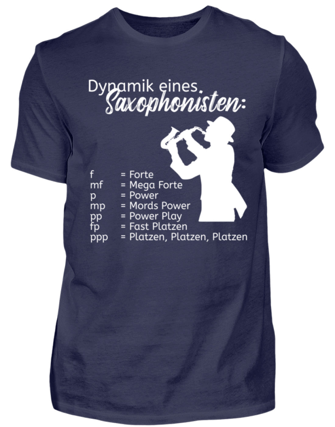 Saxophon T-Shirt