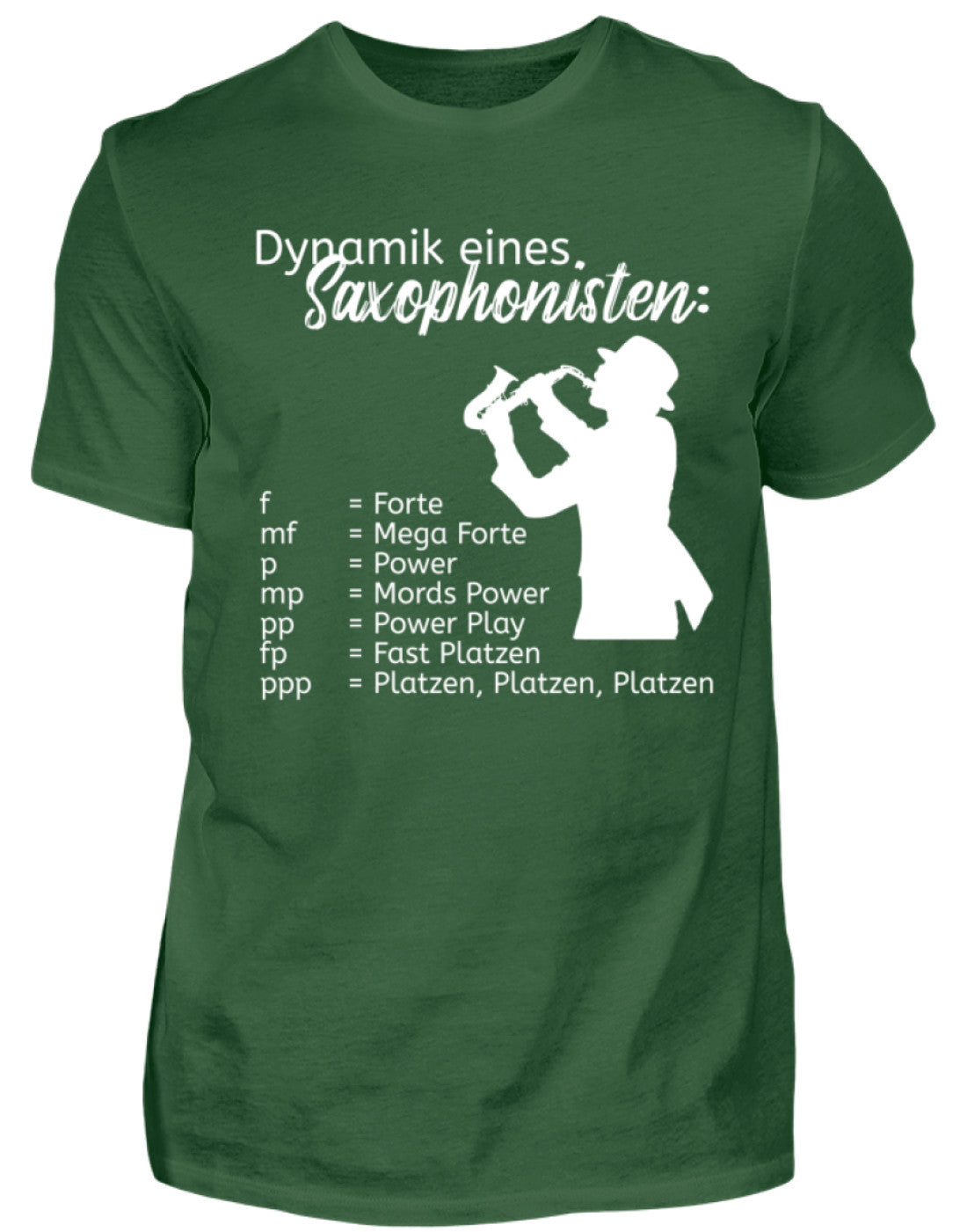 Musiker T-Shirt Saxopohn