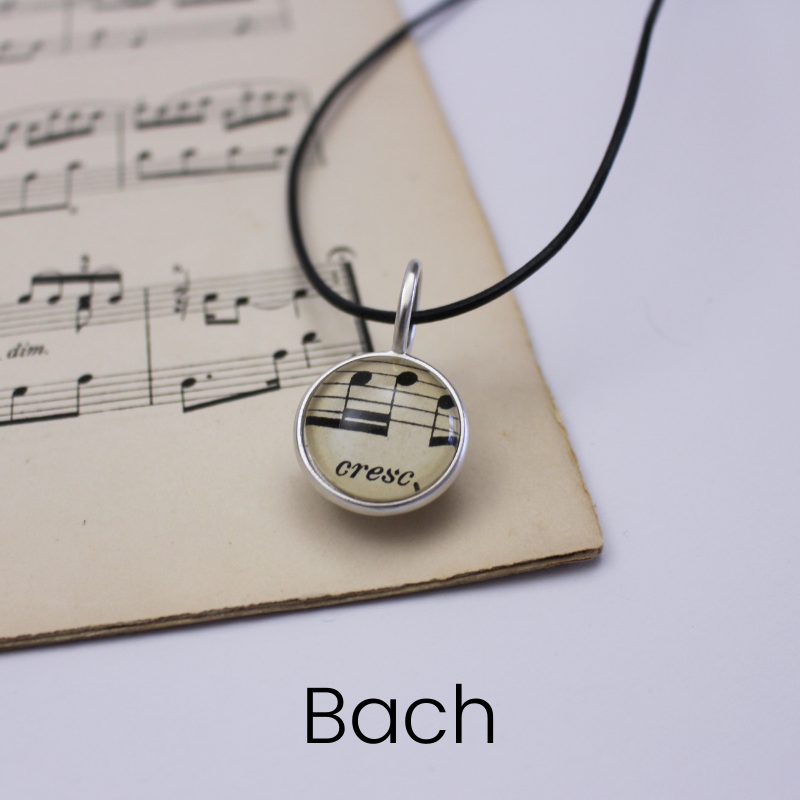 Musiker Schmuck Bach