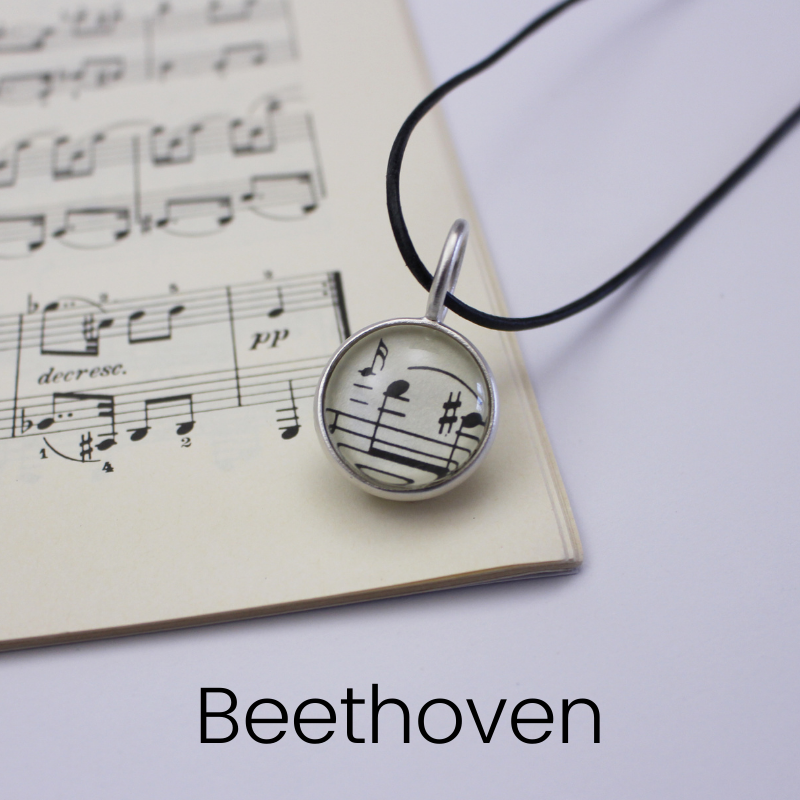 Musiker Schmuck Beethoven