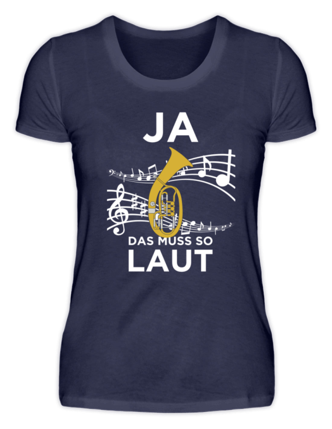 Lustiger Tenorhorn T-Shirt