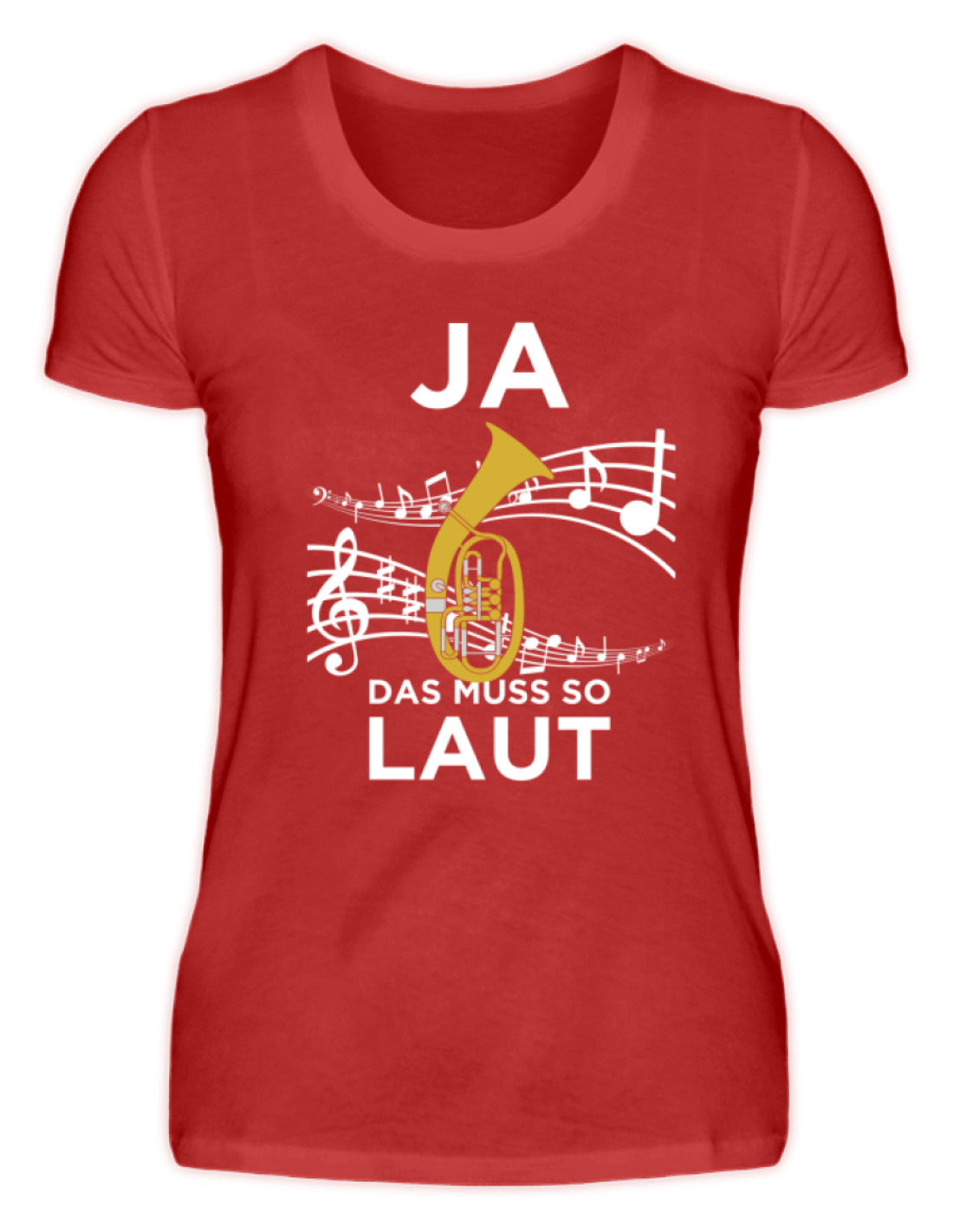 Musiker T-Shirt Tenorhorn