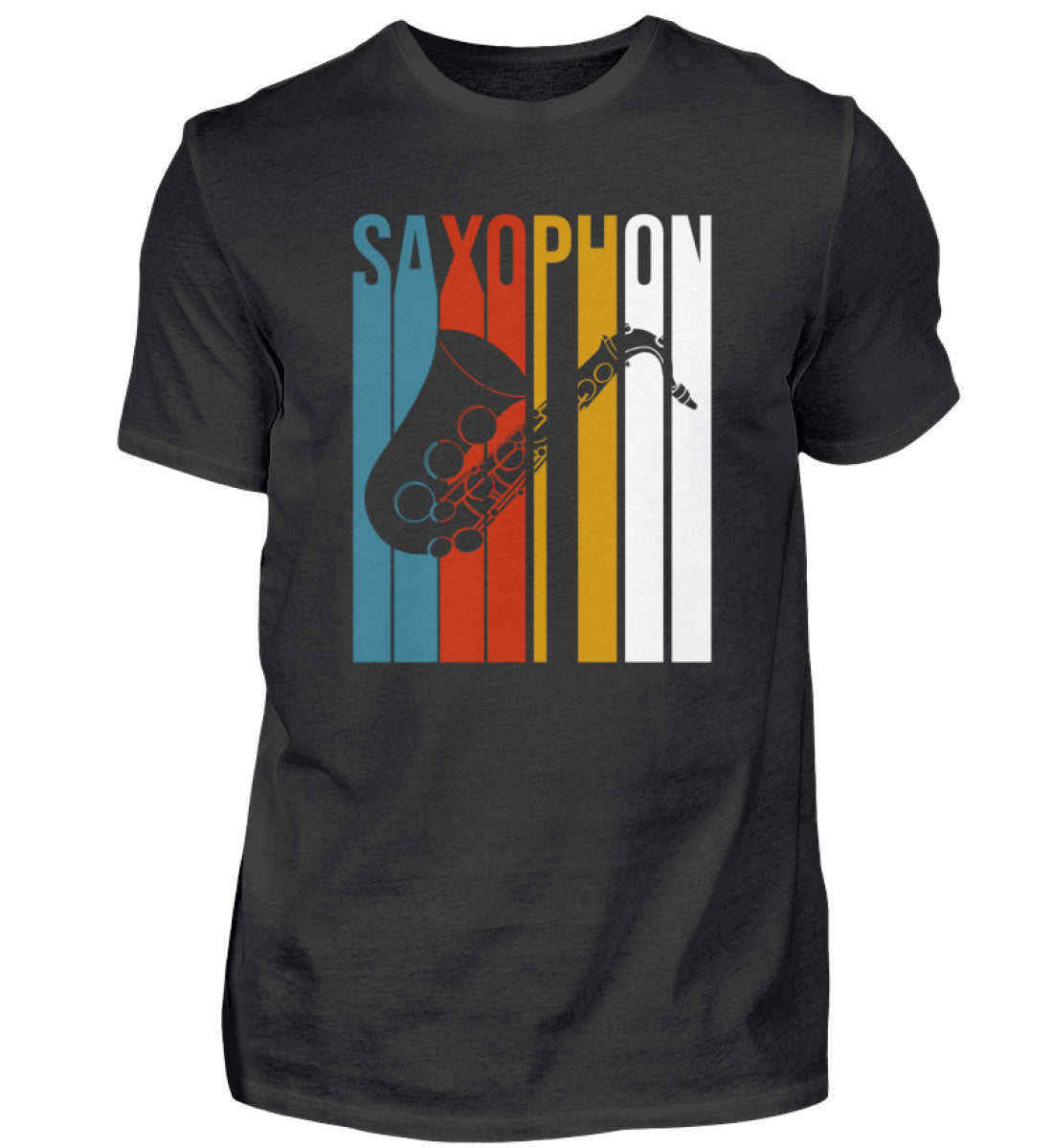 Saxophon T-Shirt