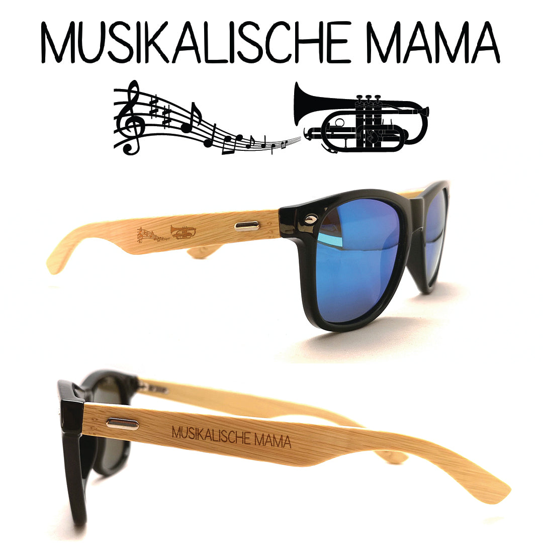 Musiker Sonnenbrillen  Kornett Mama