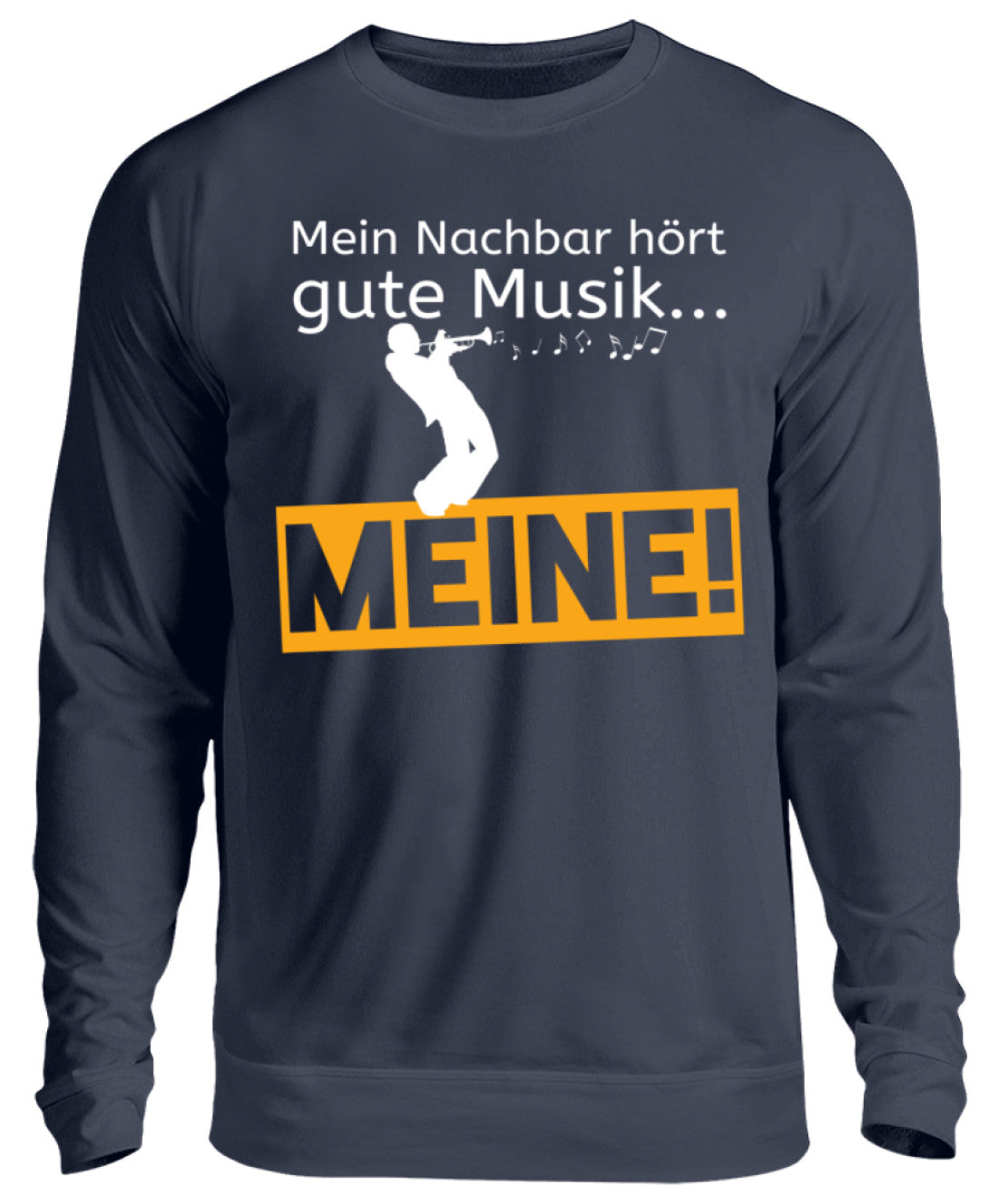 Musiker Pullover Trompete