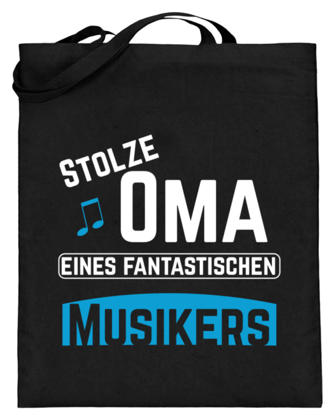 Notentasche musikalische Oma