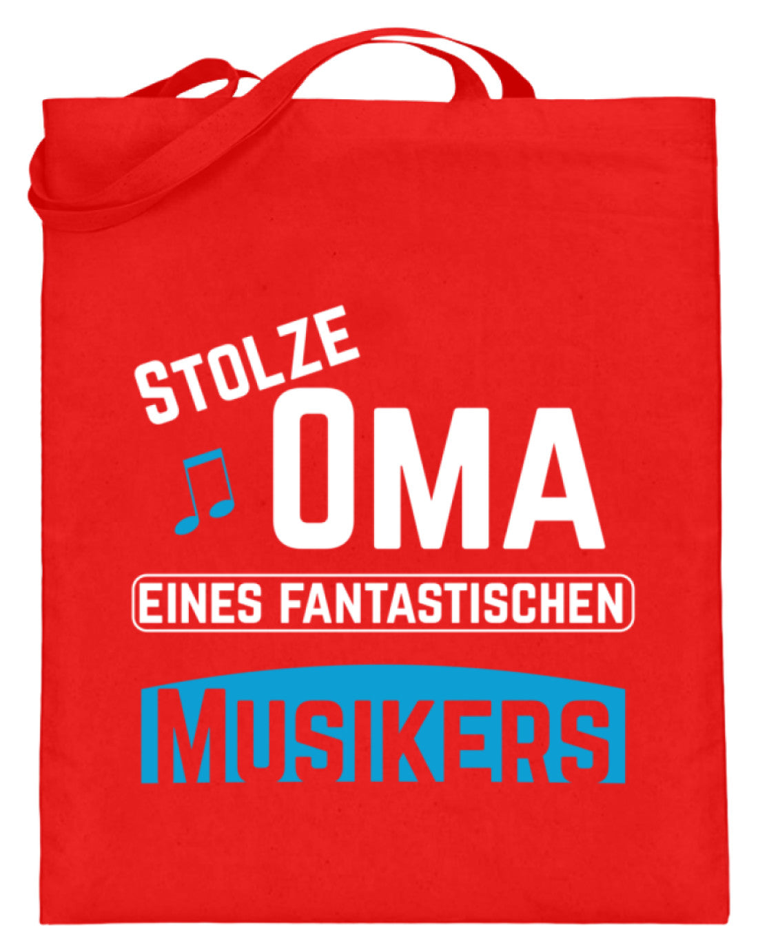 Notentasche für Stolze Oma