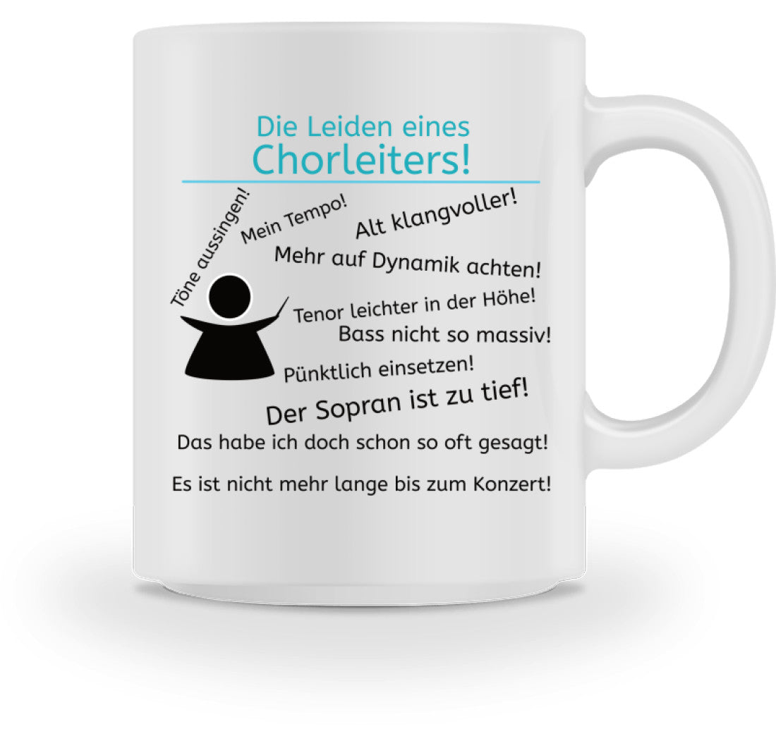 Chorleiter Kaffeetasse
