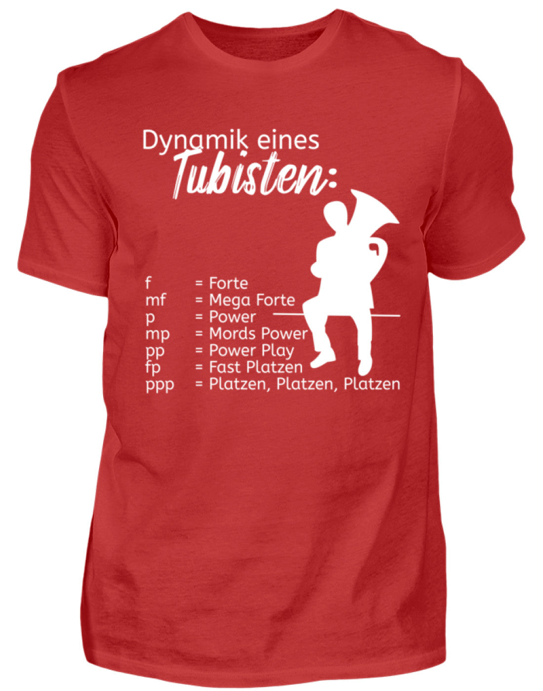 Musiker T-Shirt Tuba