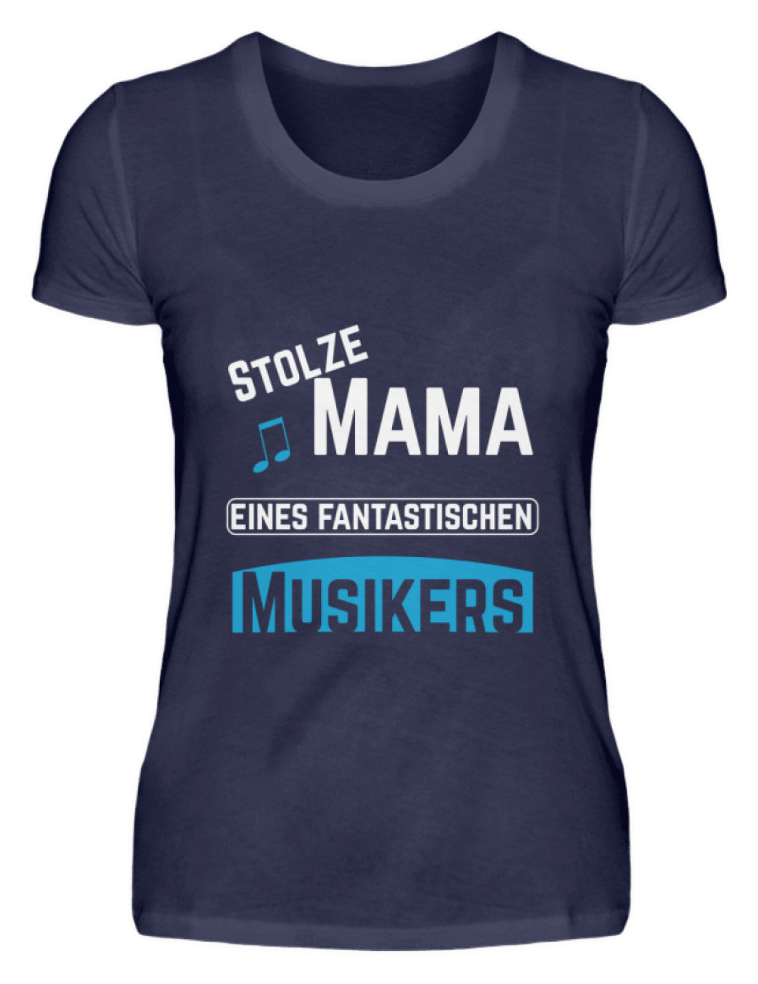 Musiker T-Shirt Muttertag Beste Mama