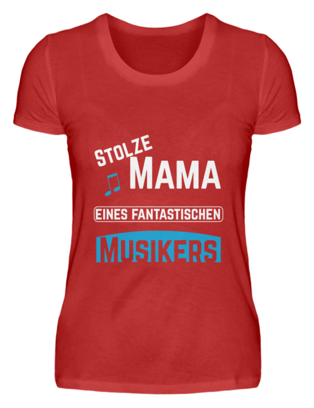 Musiker T-Shirt Muttertag Solze Mama