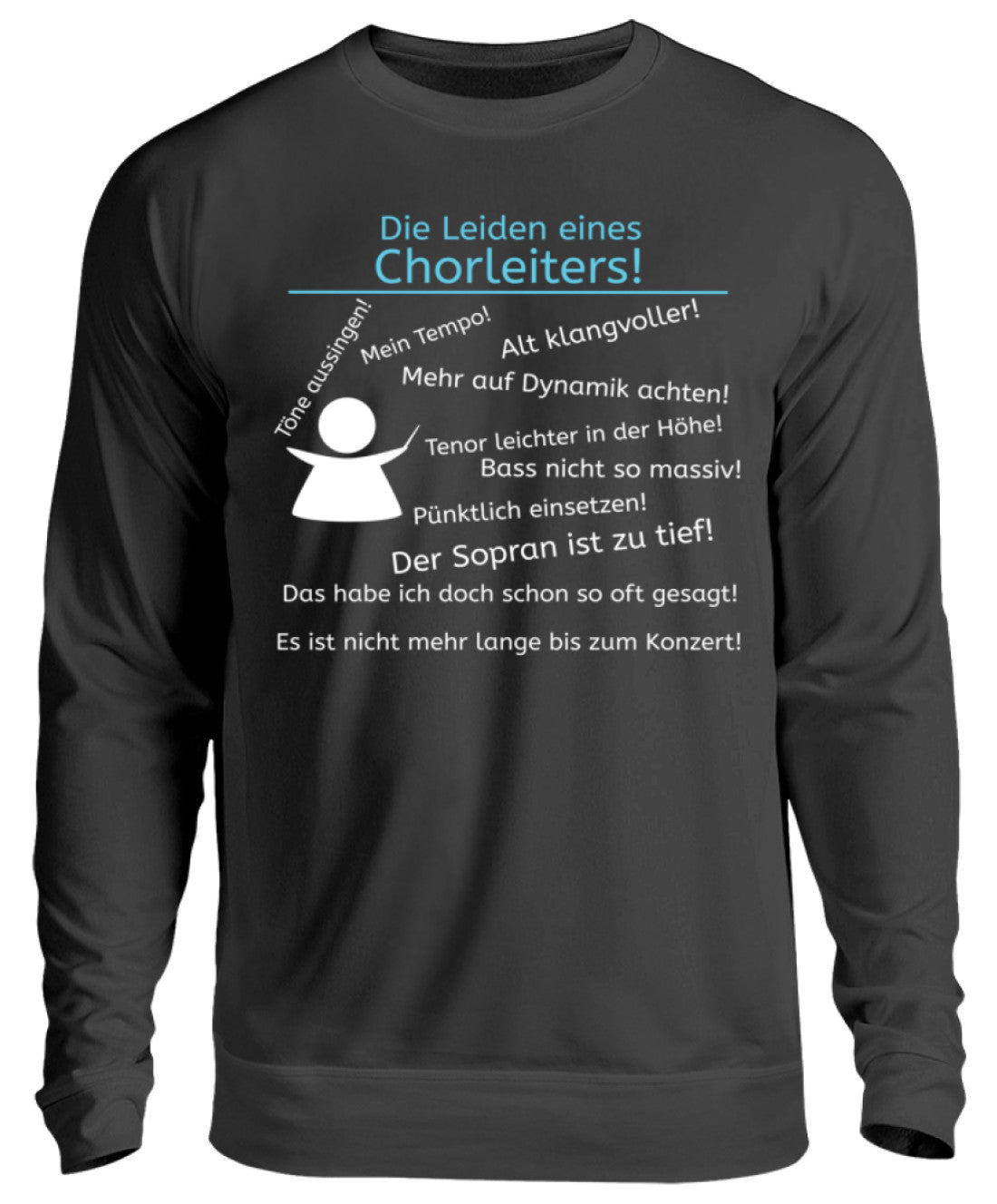 Chor Pullover Chorleiter