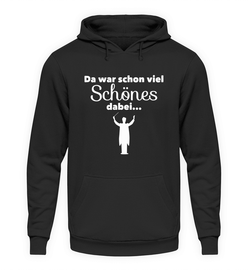 Dirigent Hoodie Schwarz