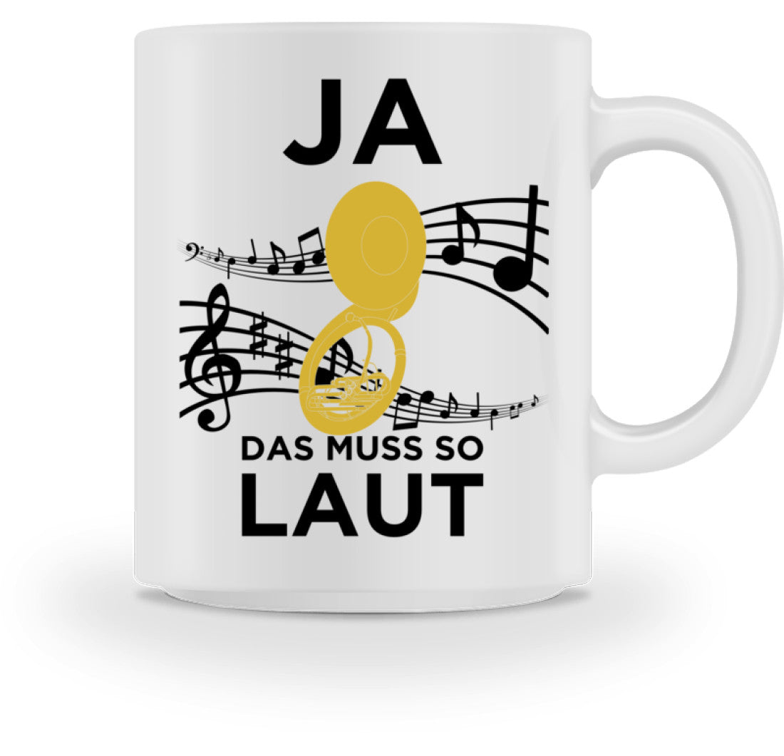 Sousaphon Kaffeetasse