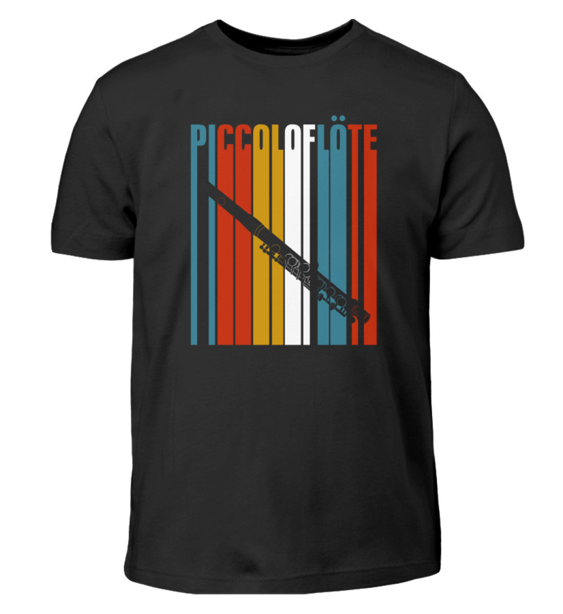 Piccoloflöte Kinder T-Shirt