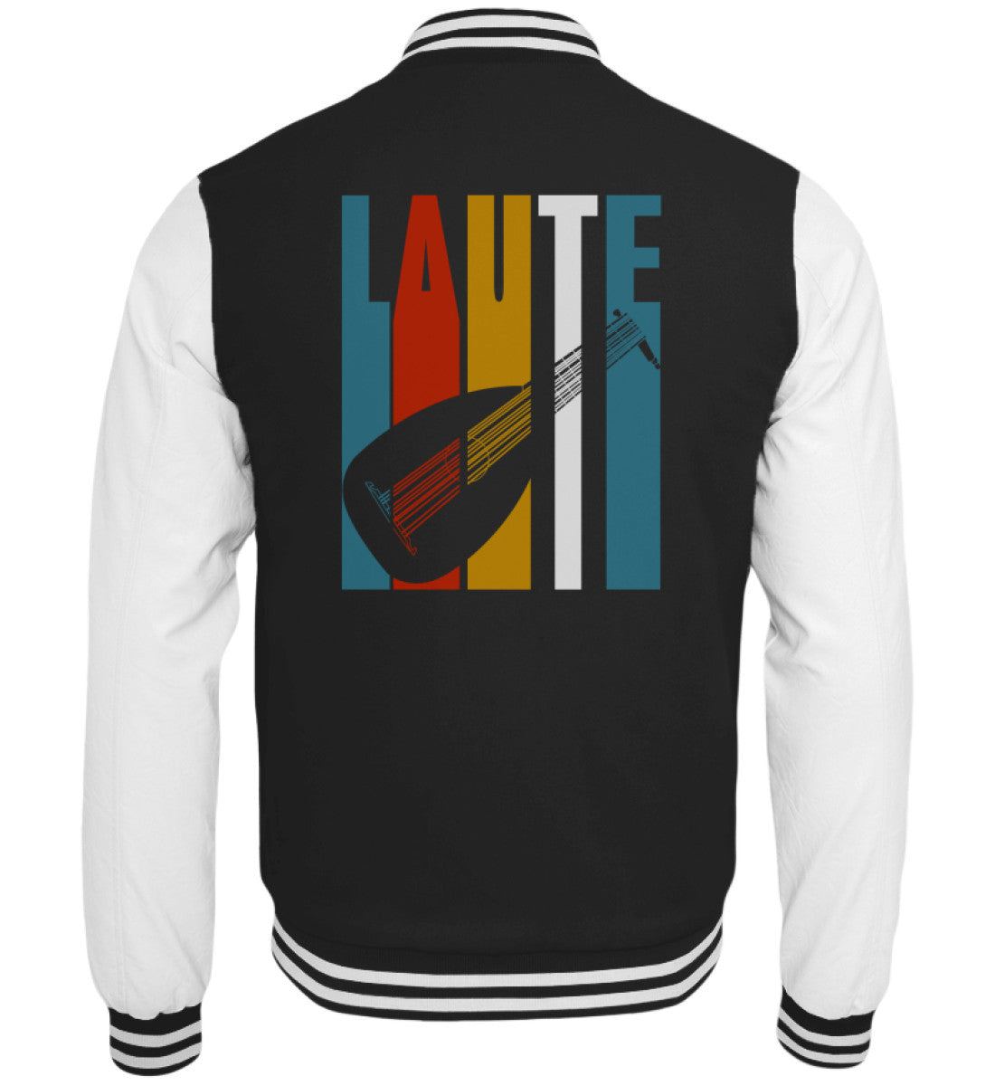 Laute College-Jacke