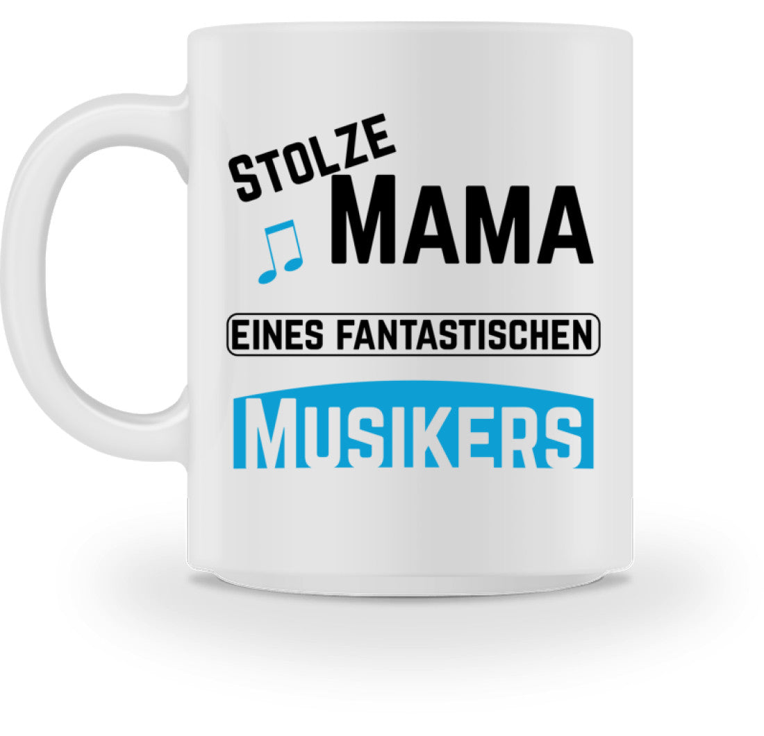 Kaffeetasse für  Mama Musiker