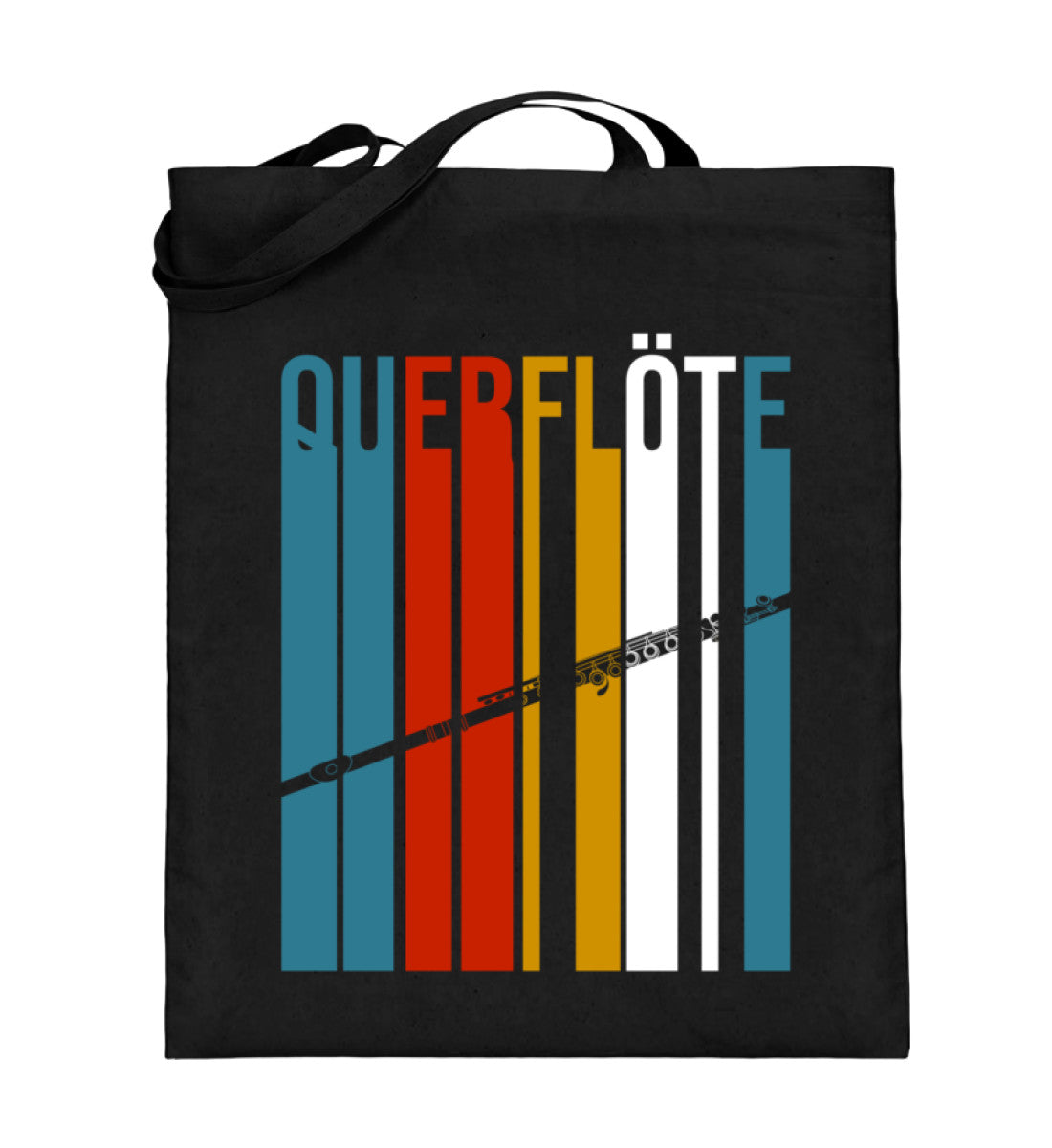 Querflöte  Notentasche Retro