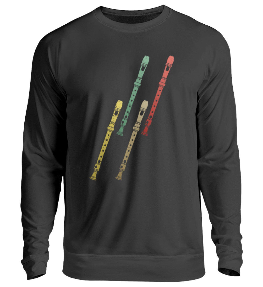 Blockflöten Pullover