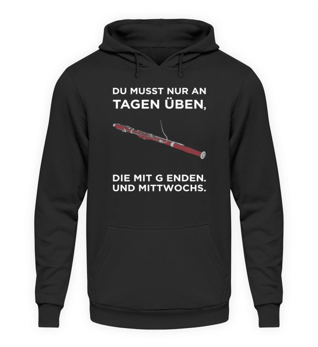 Fagott Kapuzenpullover