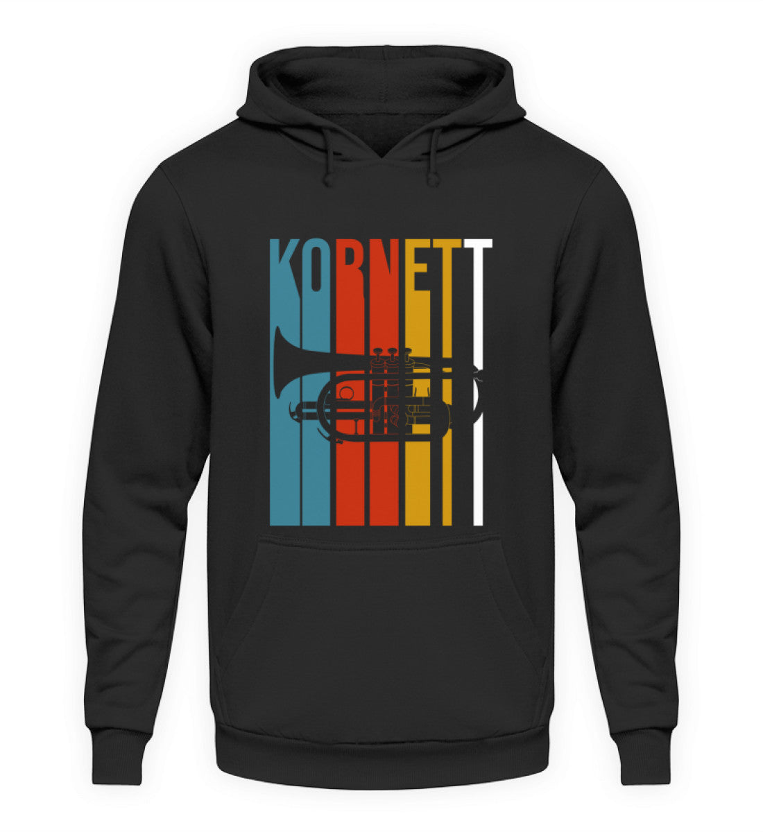 Kornett Kapuzenpullover