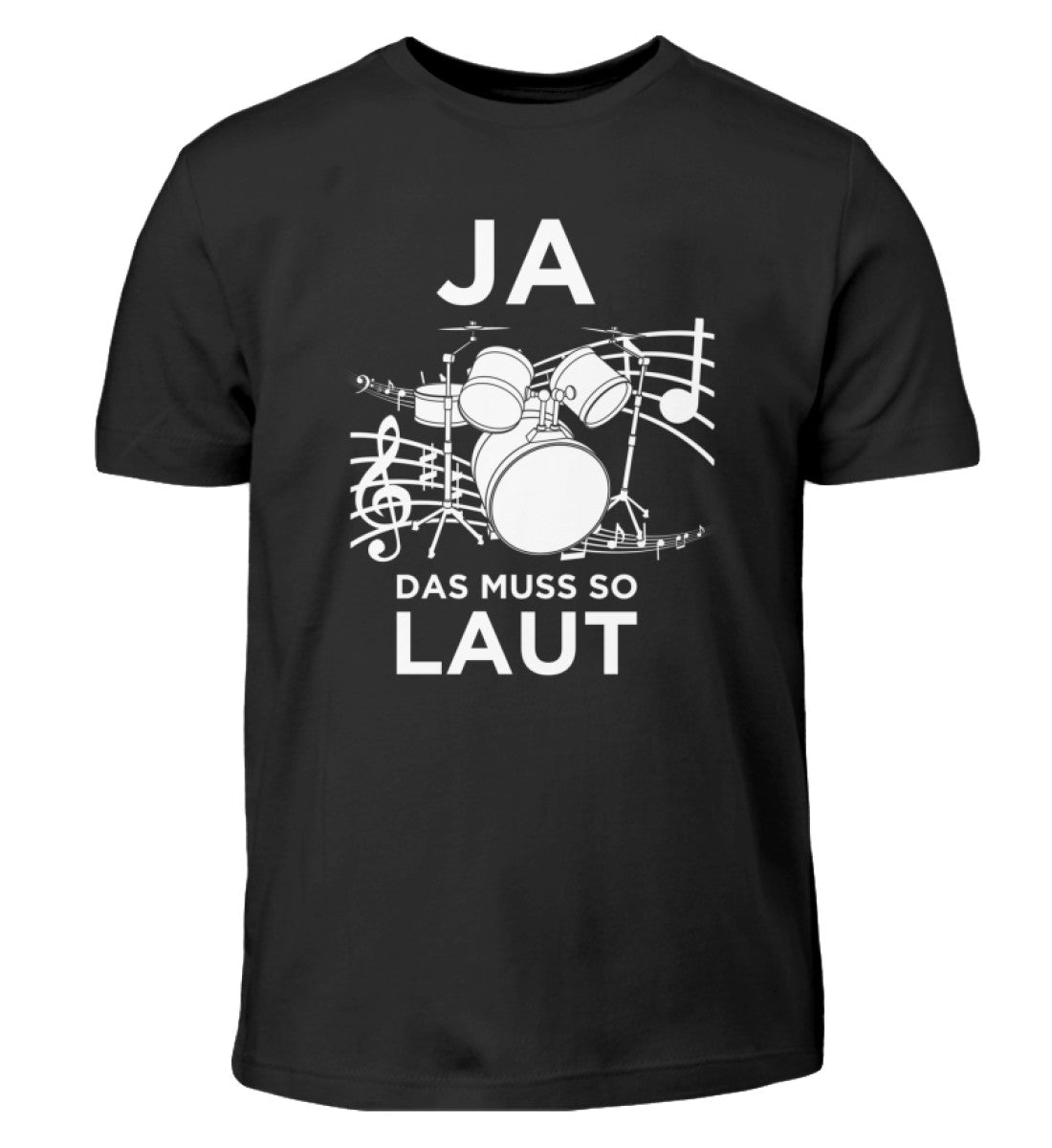 Schlagzeug Kinder T-Shirt