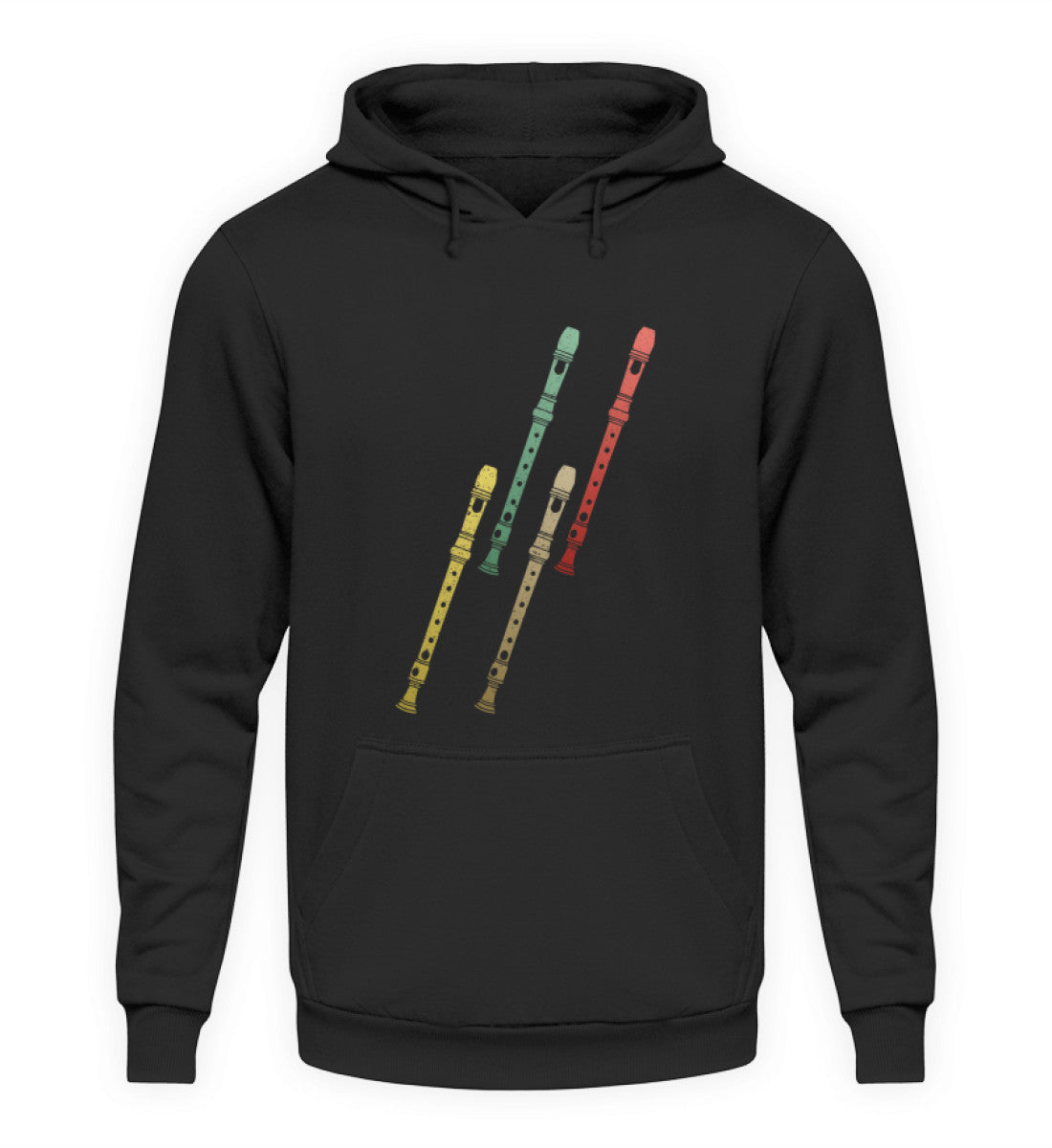 Blockflöte Hoodie