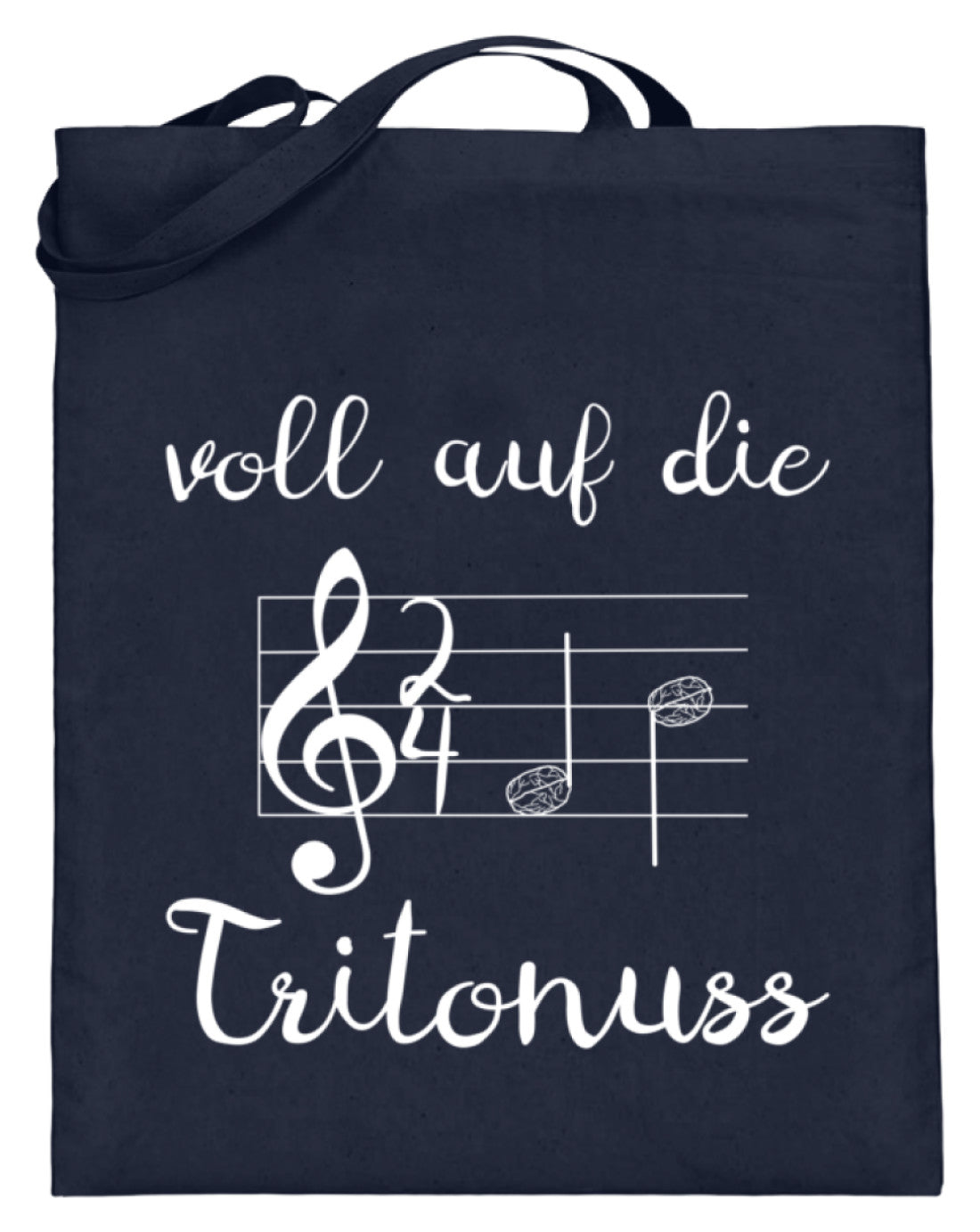 Lustige Musiker Notentasche