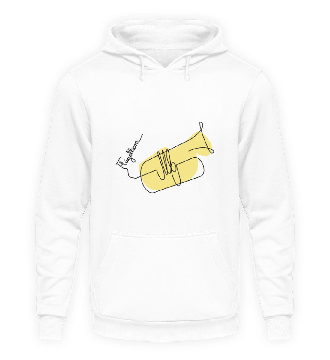 Flügelhorn  Hoodie