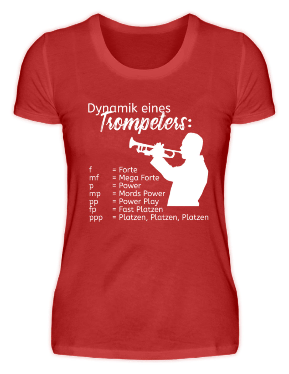 Lustiges Trompete T-Shirt