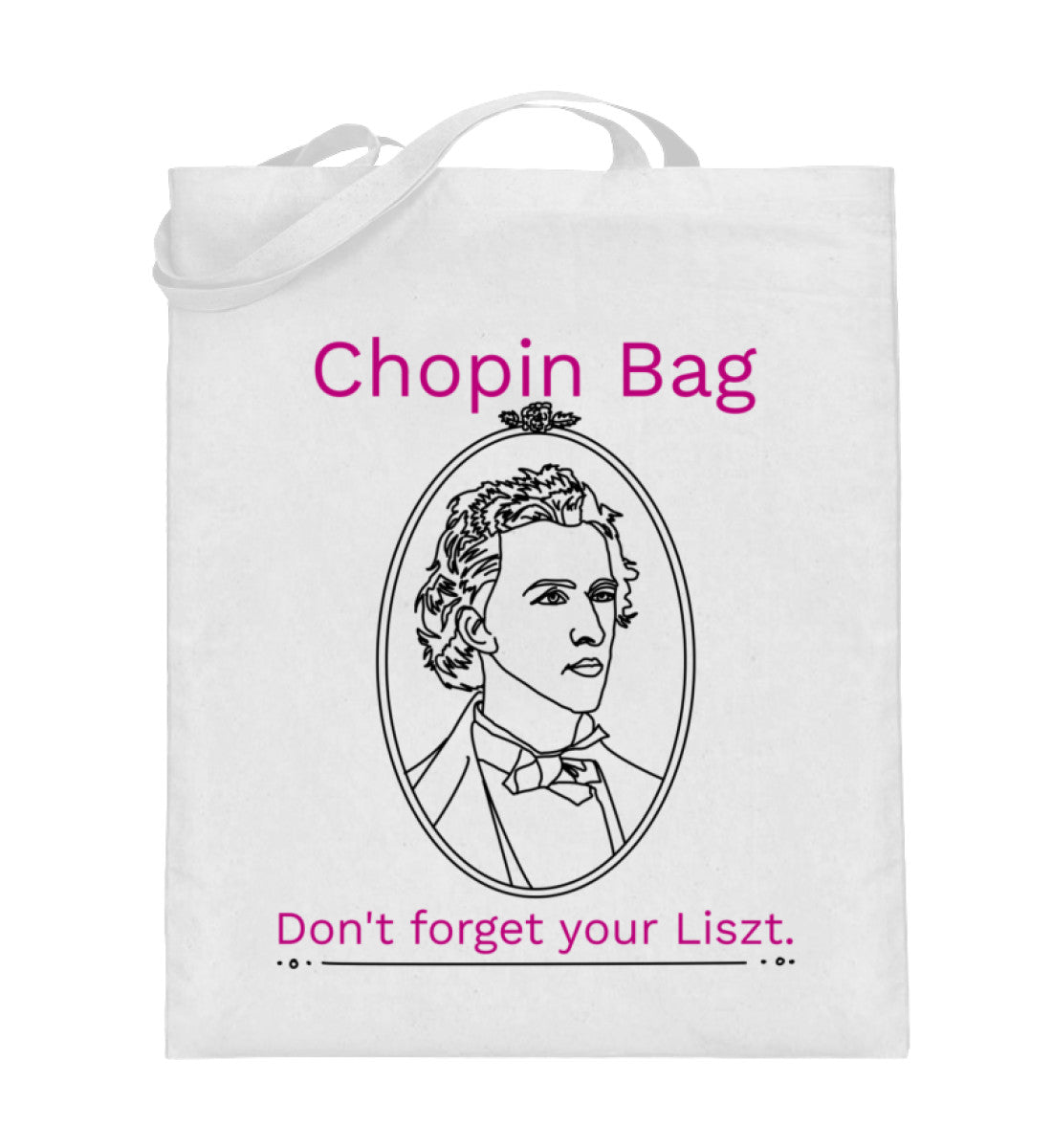 Lustige Notentasche Chopin Bag