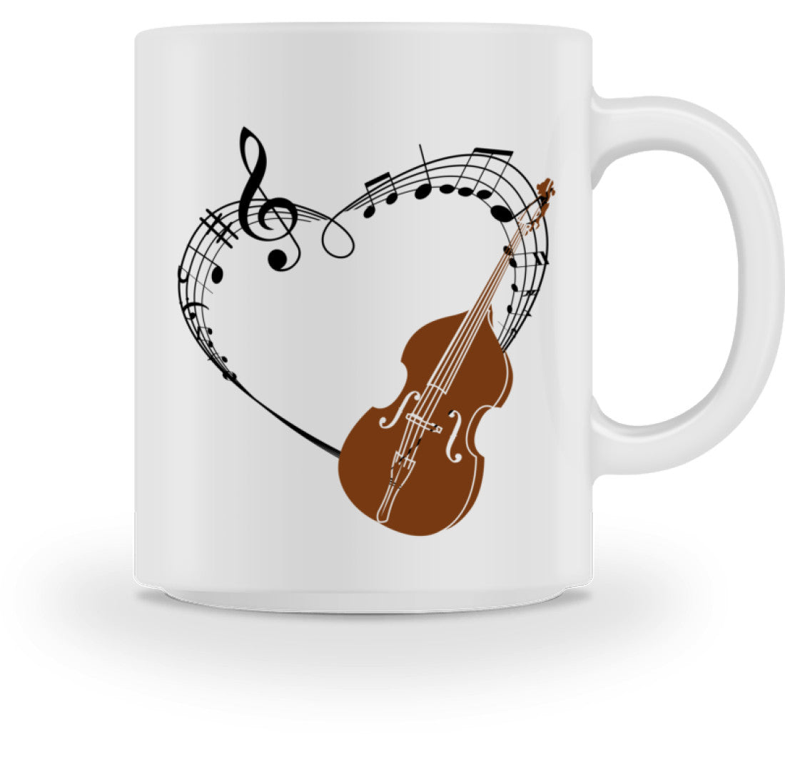 Kontrabass Tasse
