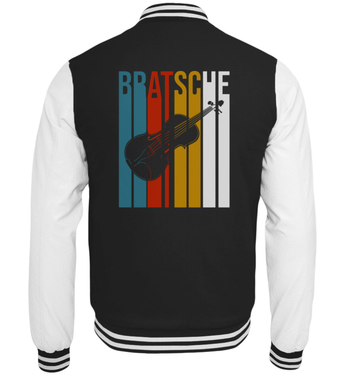 Bratsche Retro College-Jacke