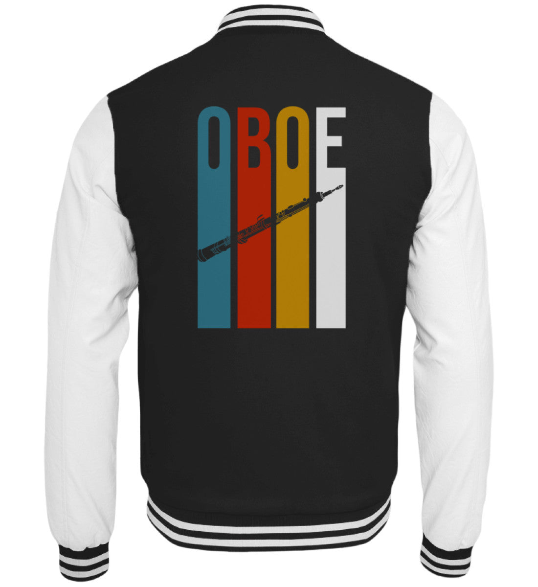 Oboe Retro College-Jacke