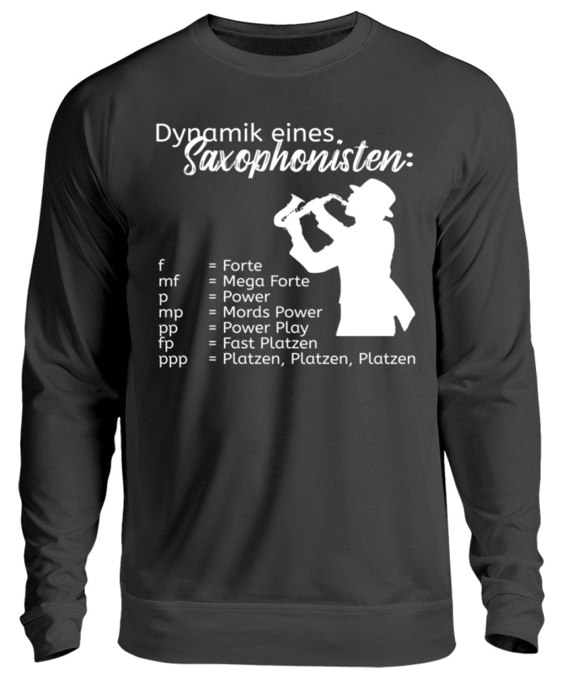 Pullover  Saxophon