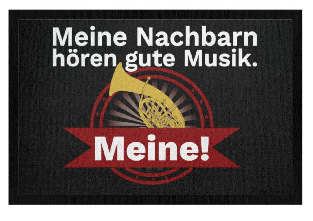 Bariton Fußmatte