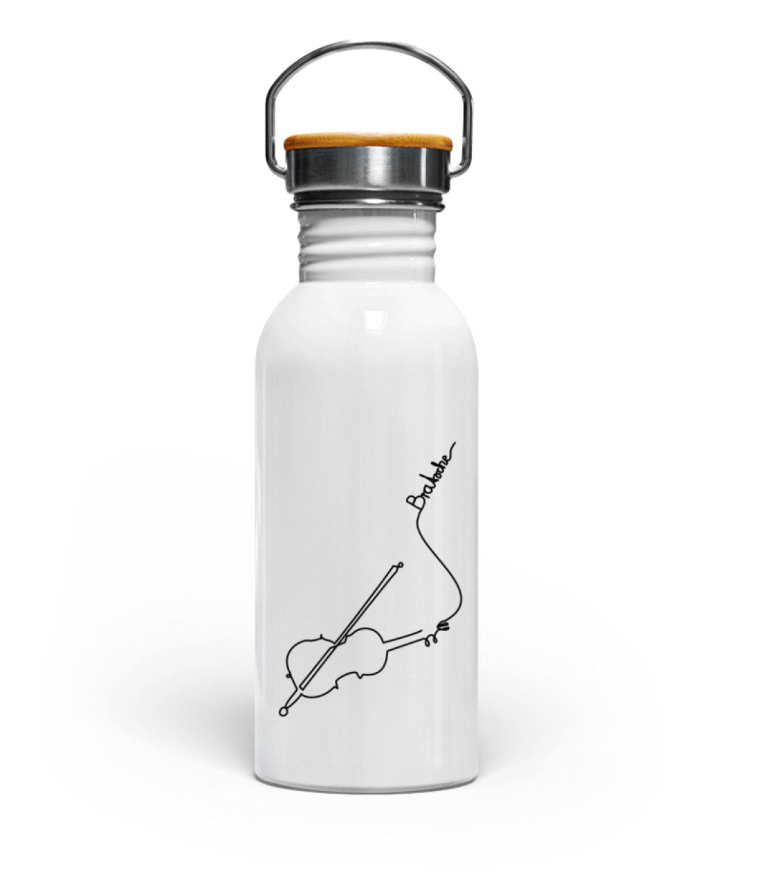 Bratsche Flasche