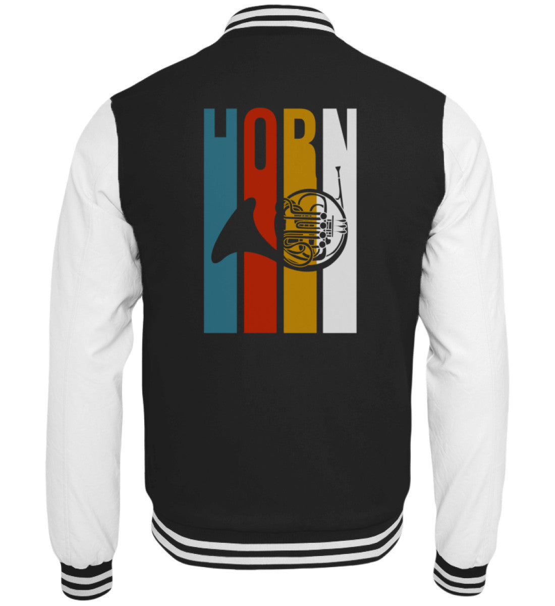 Horn Retro College-Jacke