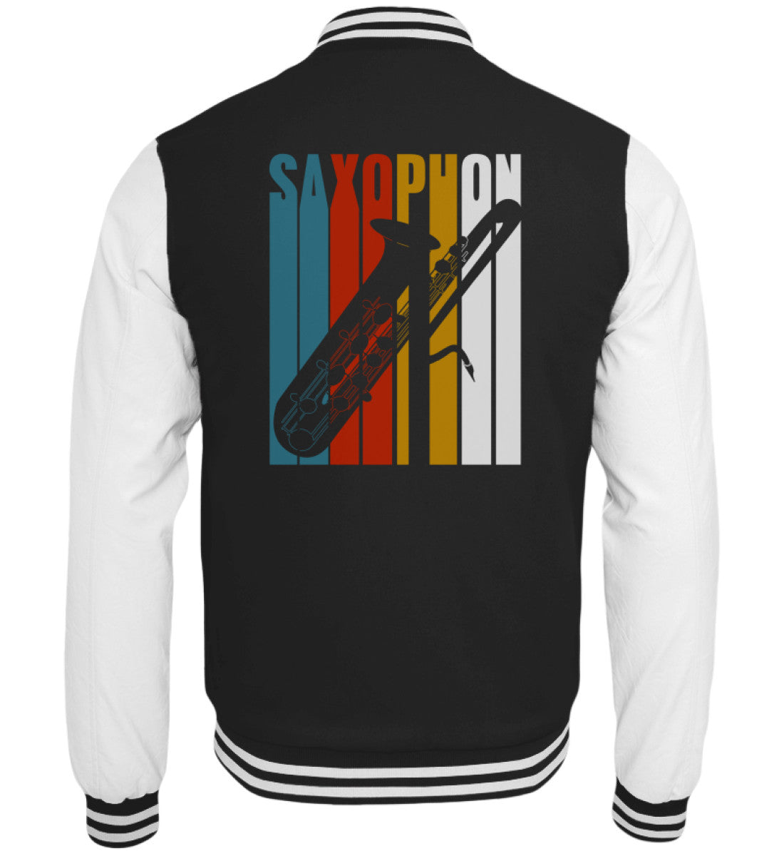 Bariton-Saxophon College-Jacke