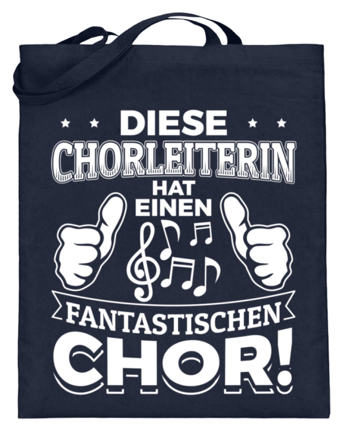 Musiker Notentasche Chor