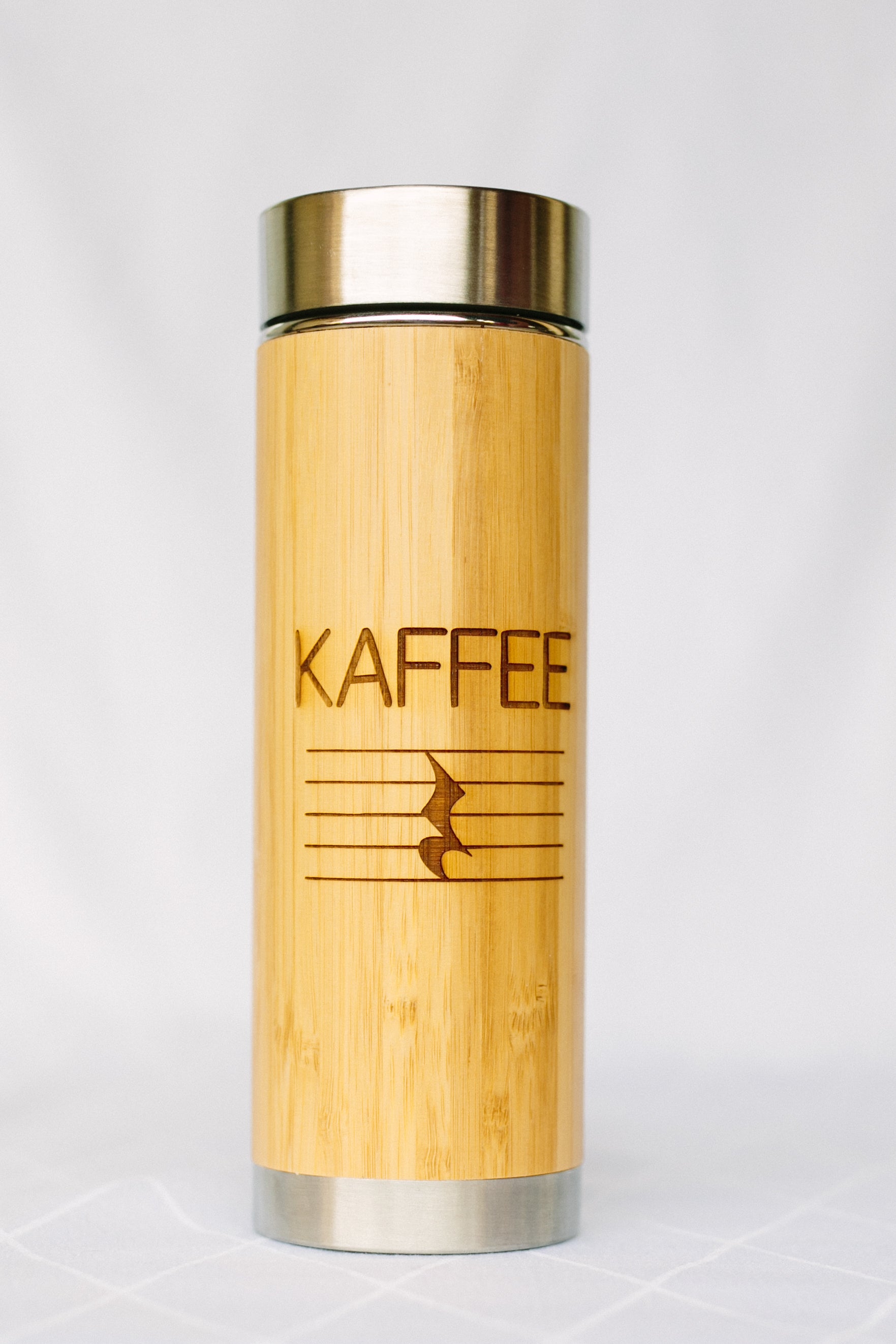 Musiker Thermoskanne Kaffee Pause